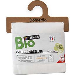 DOMÉDIA Protège oreiller BIO 65 x 65cm