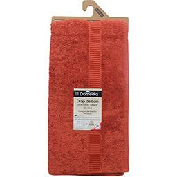 DOMÉDIA Shower Towel 100% Cotton 70 x 140cm, Rust