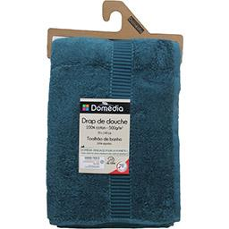 [3250392998752] DOMÉDIA Toalla de ducha 100% algodón 70 x 140cm, verde, 1 unidad