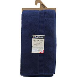 [3250392998790] DOMÉDIA Toalla de baño 100% algodón 100 x 150cm, marino 1 unidad