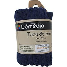 [3250392998837] DOMÉDIA Alfombra de baño 50 x 70cm, azul marino le