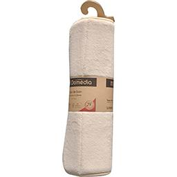 [3250393002397] DOMÉDIA Alfombra de baño memoria de forma 45 x 75cm, beige