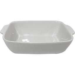 [3250393024627] DOMÉDIA Rectangular dish 26x16cm white