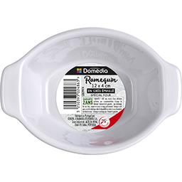 [3250393024863] DOMÉDIA Oven-safe glazed stoneware ramekin 12x4cm