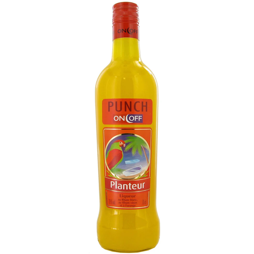 [3250395001572] ON OFF Punch Planteur com rum branco, rum velho e laranja 70 cl