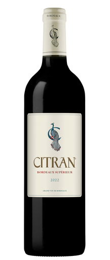 [3251091410453] LE BORDEAUX DE CITRAN Bordeaux Supérieur AOC Vino Tinto 75 cl