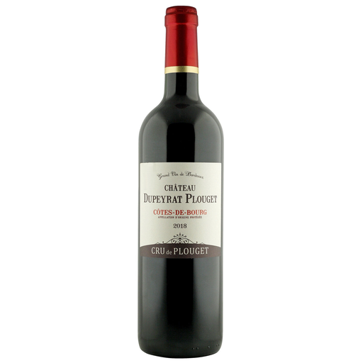 [3251091410514] CHÂTEAU DUPEYRAT PLOUGET Vino tinto AOP Côtes-de-Bourg 75 cl