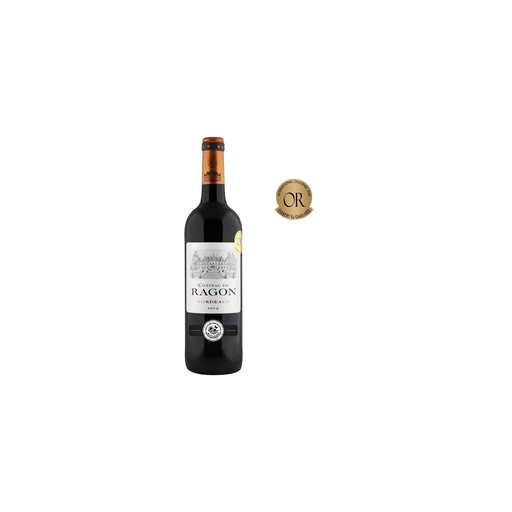 [3251091804757] OCSTORE Château Du Ragon 2019 Bordeaux Vin Rouge 75 cl