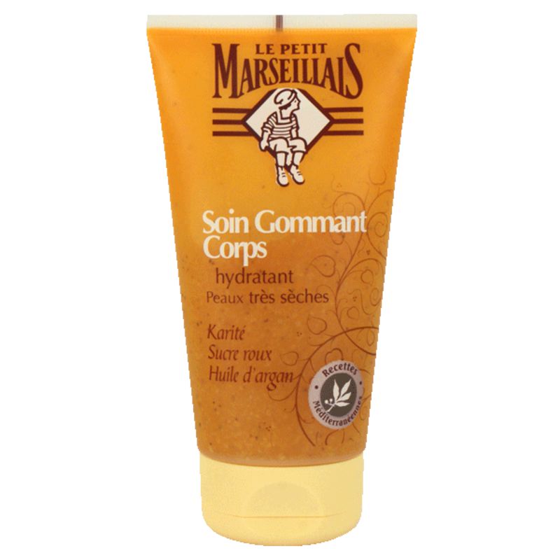 Le Petit Marseillais Soin Gommant Hydratant Peaux Très Sèches Karite Argan Tube 150Ml