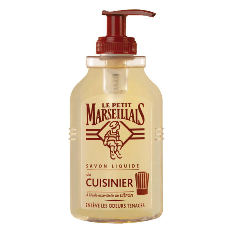 Le Petit Marseillais Savon Liquide Cuisinier Citron : Le Flacon De 300 Ml