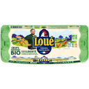 LOUE Huevos Bio Calibre Medio X10