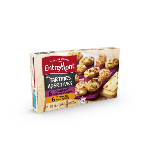 [3251515396004] ENTREMONT Tartines apéritives 135 g