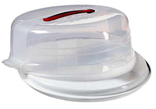[3253920721020] CURVER Porta tartas redondo con bandeja reversible 35cm