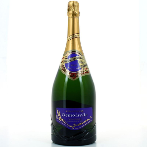 [3253958000074] Demoiselle Champagne Demoiselle Brut Grande Cuvee 150 cl