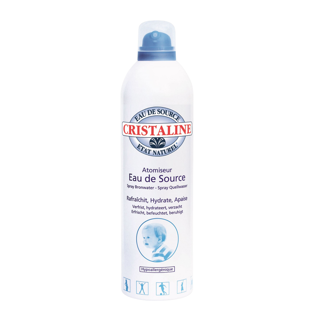 CRISTALINE Atomiseur d'eau de source 400 ml