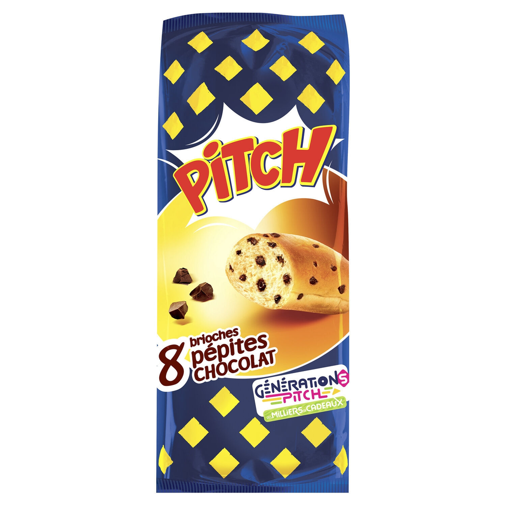 PITCH Chocolate chip brioches 300 g