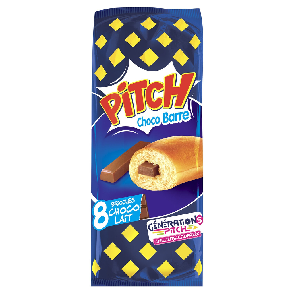 PITCH Brioches chocolate de leite 310 g