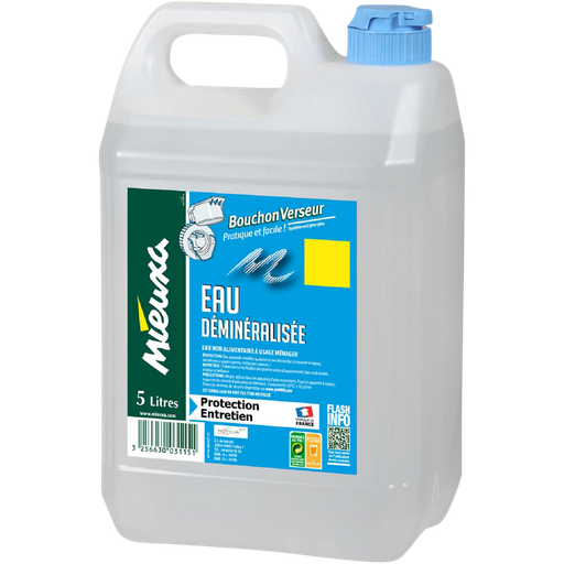 [3256630031151] LE PARFAIT Demineralized Water Protection Maintenance 5 L