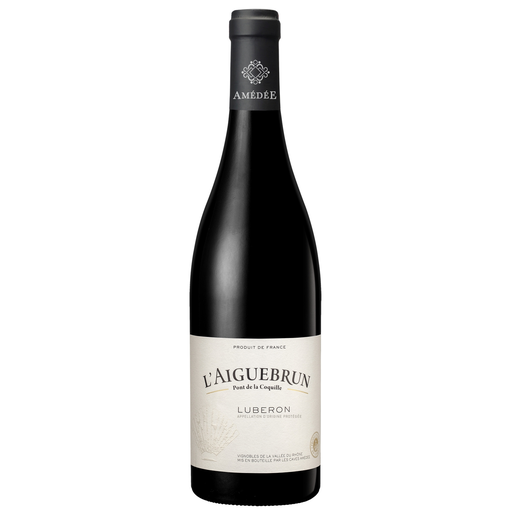 [3256817002226] L'AIGUEBRUN Vino Tinto Côtes Du Rhône Lubéron Grenache AOC 750 ml