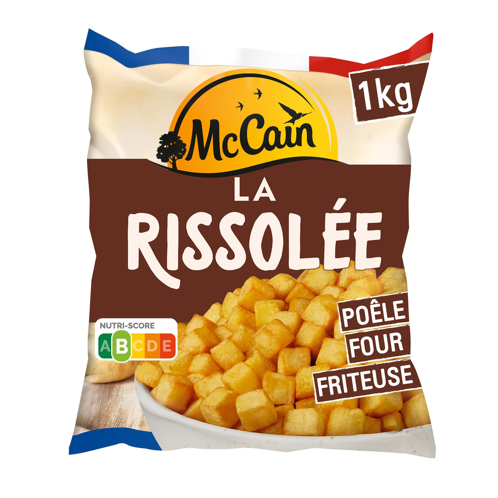 MCCAIN La Rissolée Potato Cubes 1 kg
