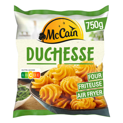 [3256830005051] MCCAIN Pommes Duchesses 750 g
