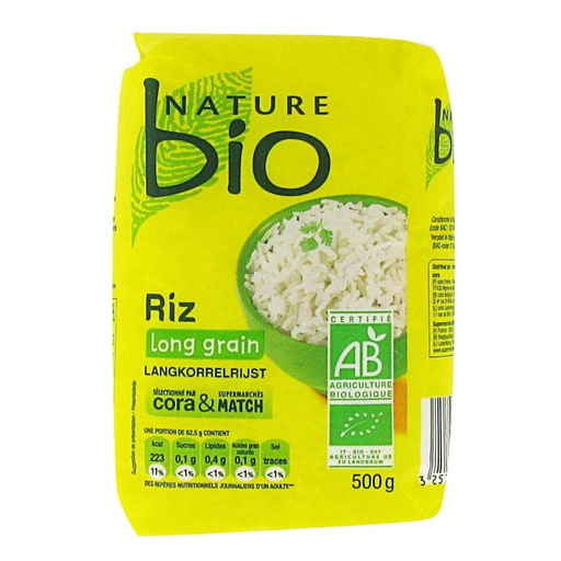 [3257980891877] NATURE BIO Arroz Largo 500 g