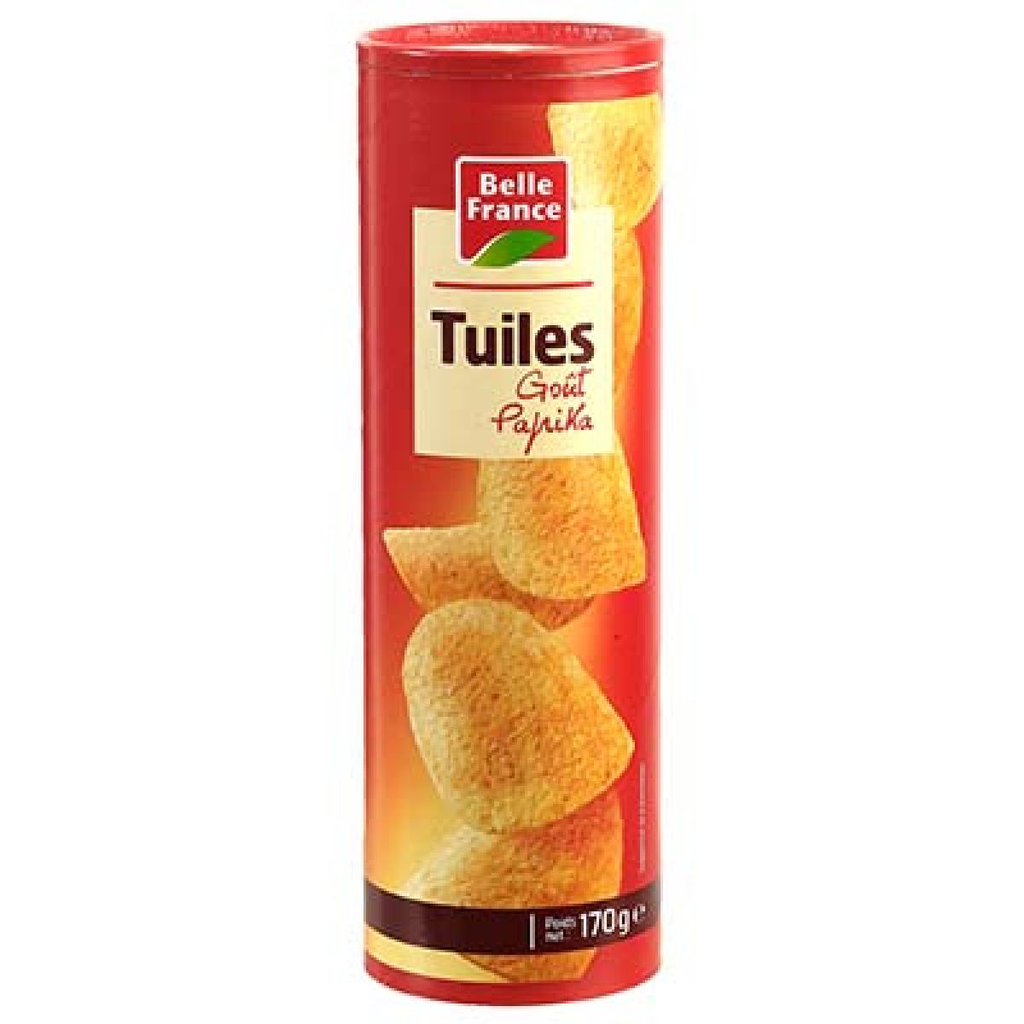 BELLE FRANCE Paprika Flavored Chips 170 g