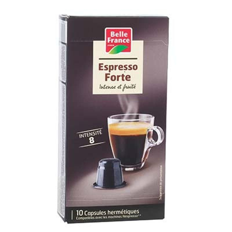 BELLE FRANCE P10Capsule Café Corse 10 cápsulas