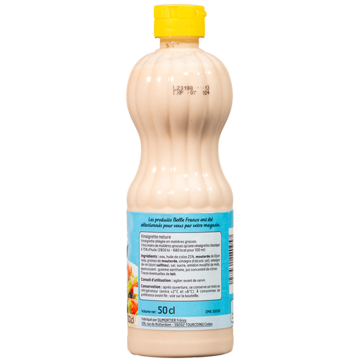 [3258561140957] BELLE FRANCE Vinaigrette Nature 50 cl