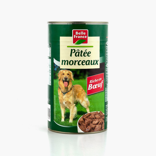 [3258561270135] BELLE FRANCE Beef Dog Food 3x2