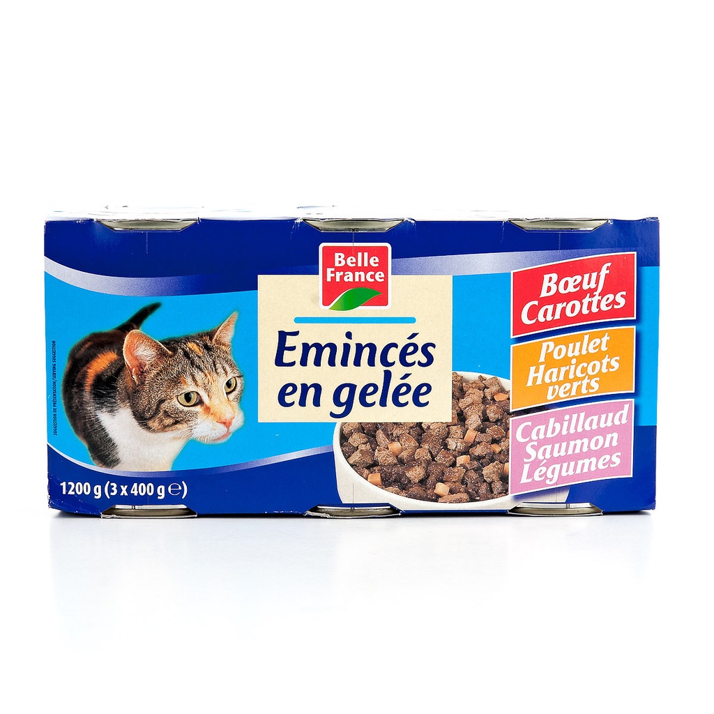 Belle France L3 1X2Eminc.Gelee Chat Bf