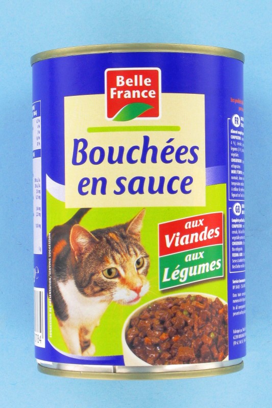 Belle France 1X2Bouch.Chat Vian/Leg.Bf