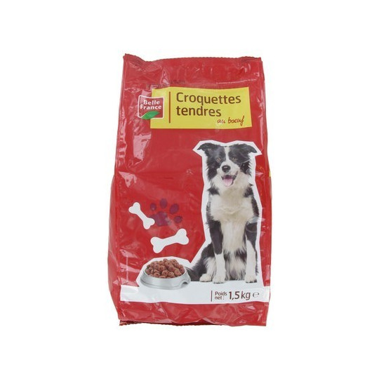 Belle France Cro.Tendre Chien 1,5Kg Bf