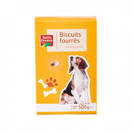 Belle France Et500G Friandise Chien Bf