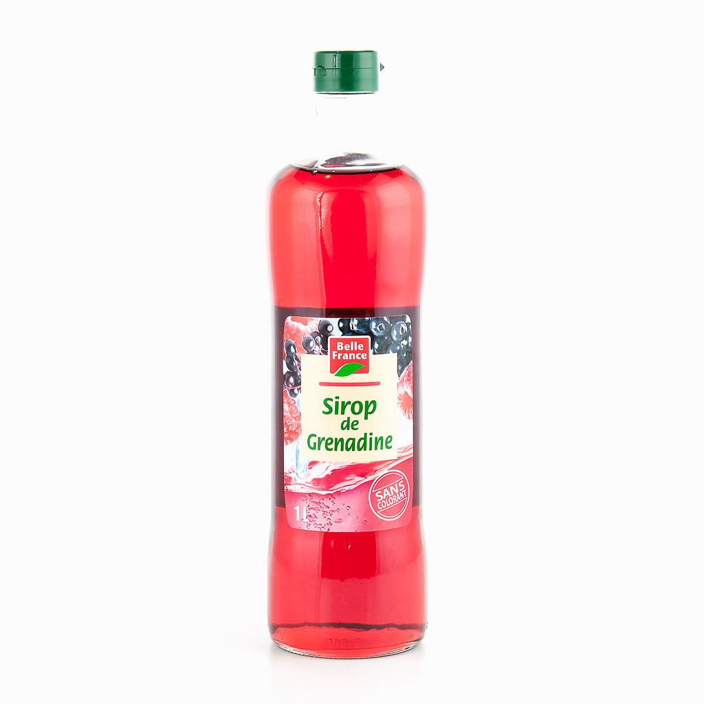 BELLE FRANCE Grenadine Syrup 1 L