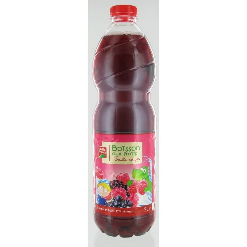 BELLE FRANCE Red Fruit Drink 2 L