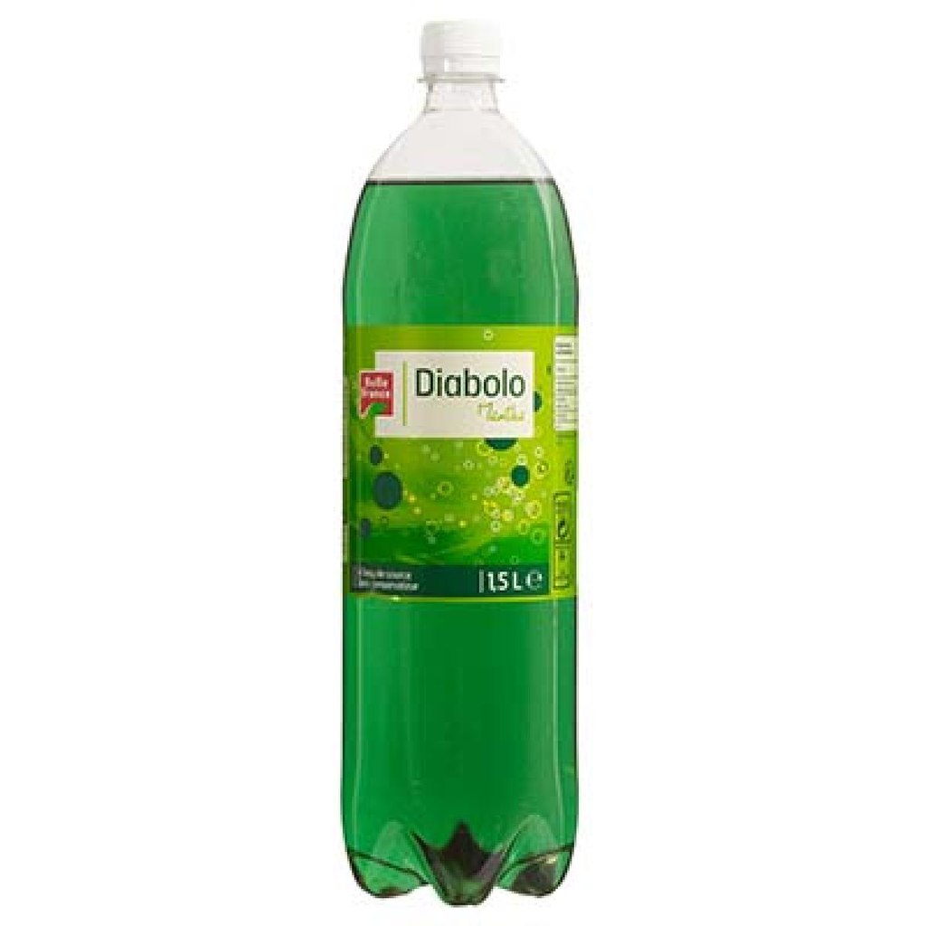 BELLE FRANCE Diabolo de Menta 1,5 L