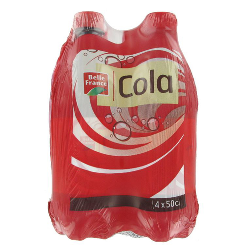 [3258561300832] BELLE FRANCE Cola 4 x 50 cl