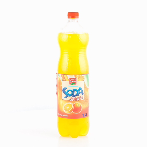 [3258561300931] BELLE FRANCE Soda orange 1,5 L