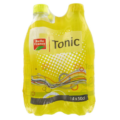 [3258561300986] BELLE FRANCE Tonic 4 x 50 cl
