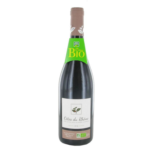 [3258561345413] BELLE FRANCE Côtes du Rhône AOC Bio 75 cl