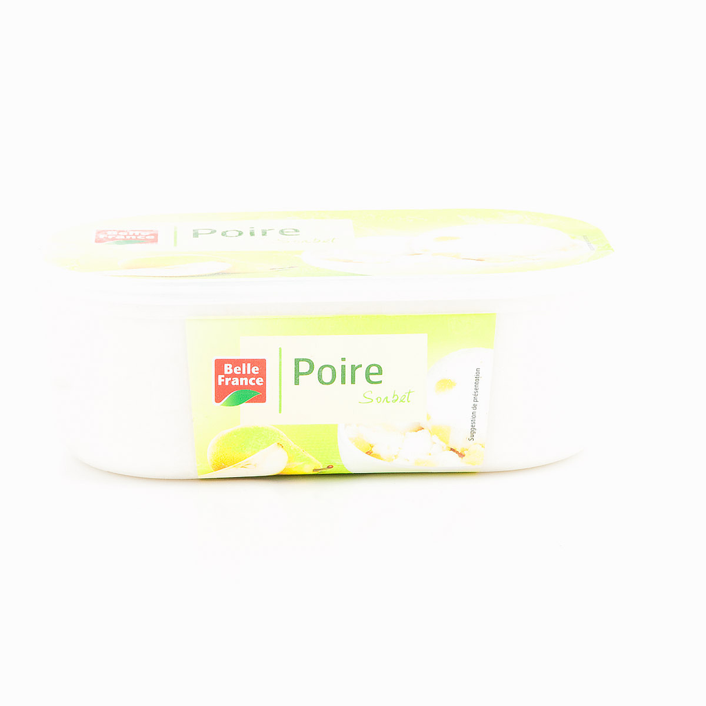 BELLE FRANCE Sorvete de Pêra 1 L