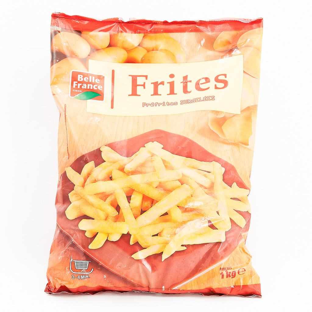 BELLE FRANCE Batatas Fritas 9/9 1 kg
