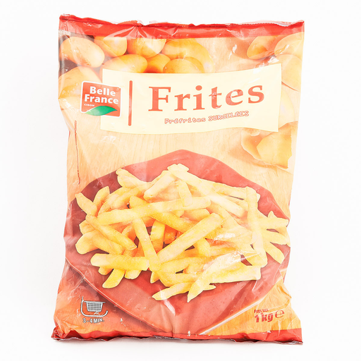 [3258561413013] BELLE FRANCE Pommes Frites 9/9 1 kg