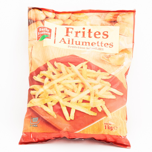 [3258561413037] BELLE FRANCE Batatas Fritas Palito 6/6 1 kg