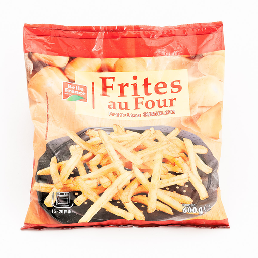 [3258561413051] BELLE FRANCE Frites Au Four 600 g