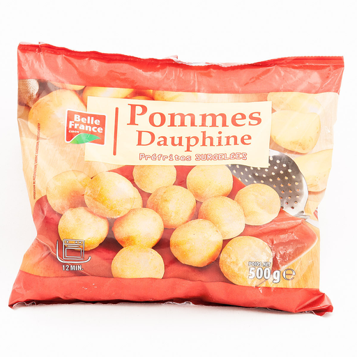 [3258561413211] BELLE FRANCE Pommes dauphines surgelées 500 g