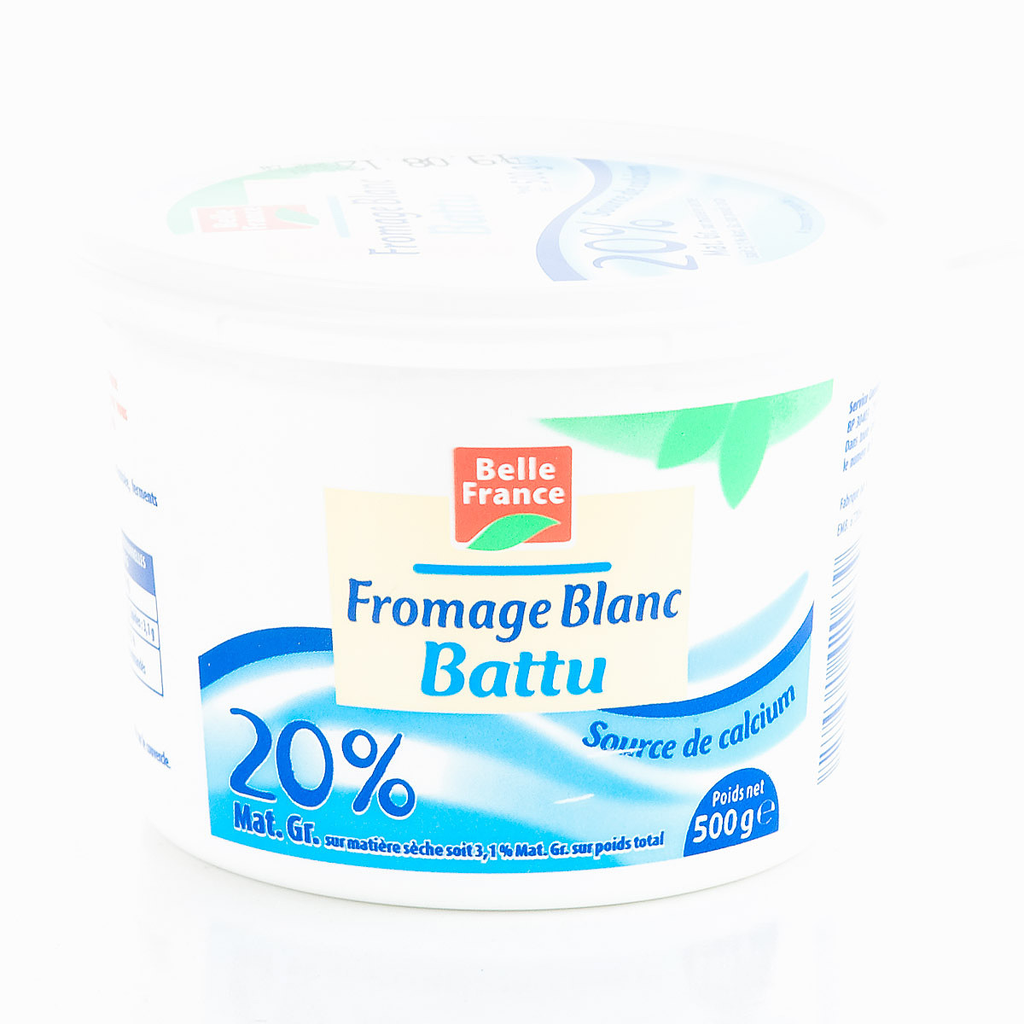 BELLE FRANCE Fresh Cheese 20% Fat 500 g