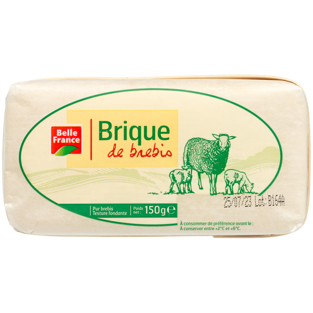 BELLE FRANCE Sheep's Milk Brick 150 g