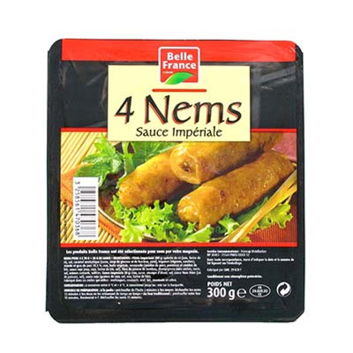 [3258561470368] BELLE FRANCE Pork Spring Rolls 300 g